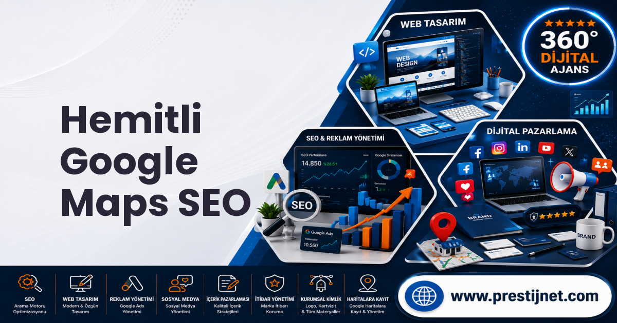Hemitli Google Maps SEO