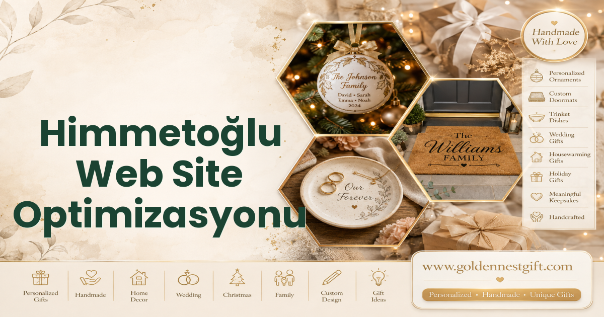 Himmetoğlu Web Site Optimizasyonu