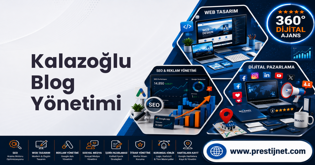 Kalazoğlu Blog Yönetimi