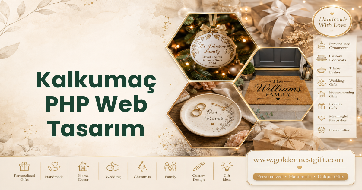 Kalkumaç PHP Web Tasarım