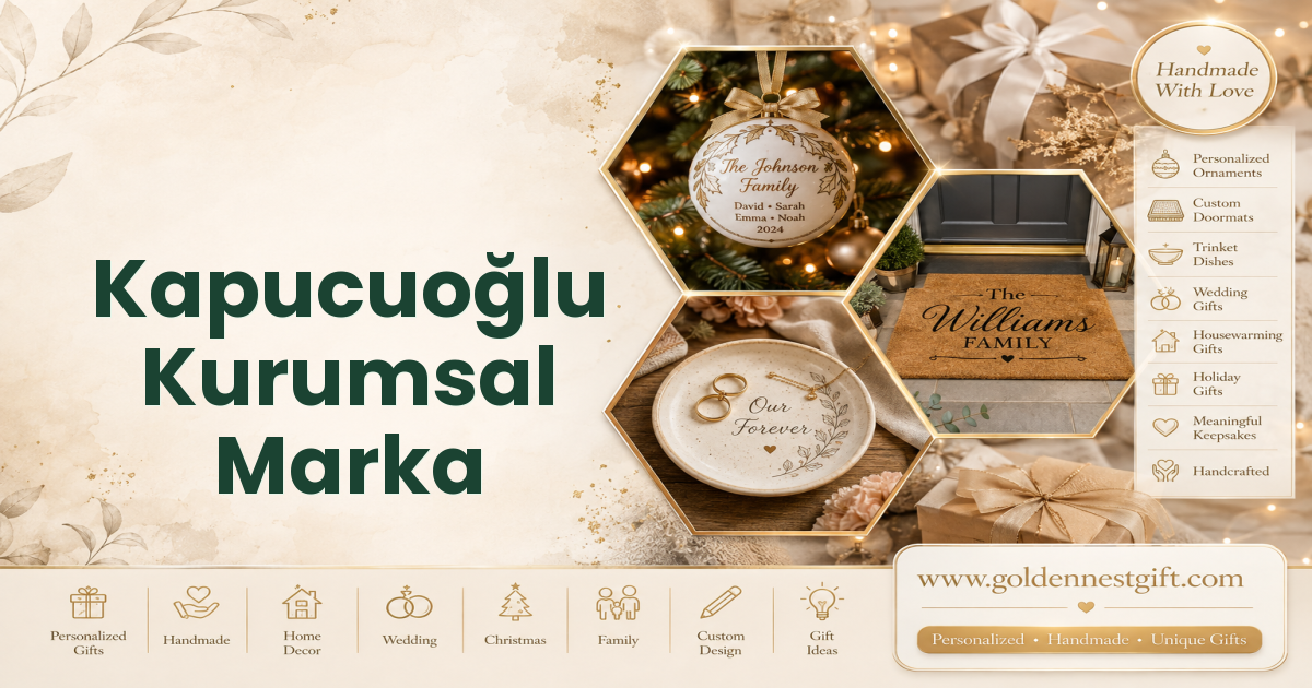 Kapucuoğlu Kurumsal Marka