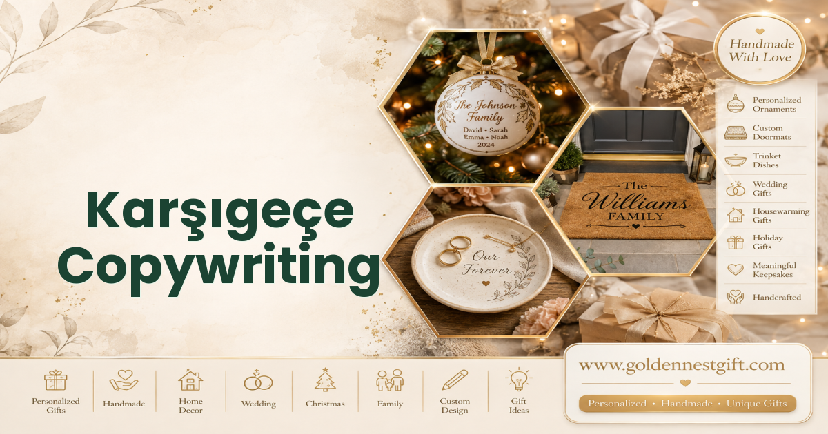 Karşıgeçe Copywriting