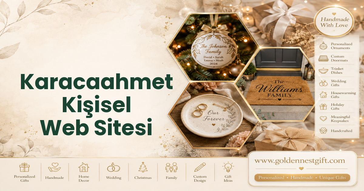 Karacaahmet Kişisel Web Sitesi