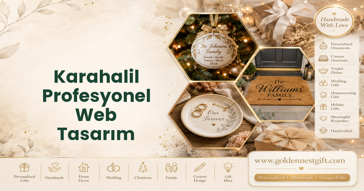 Karahalil Profesyonel Web Tasarım