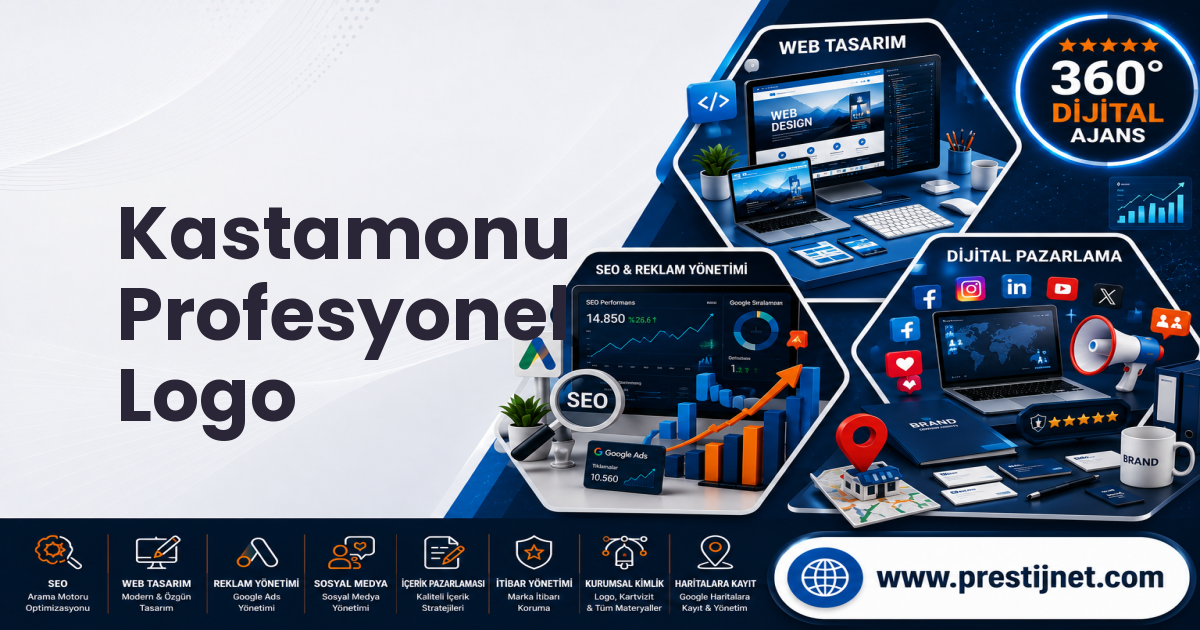 Kastamonu Profesyonel Logo