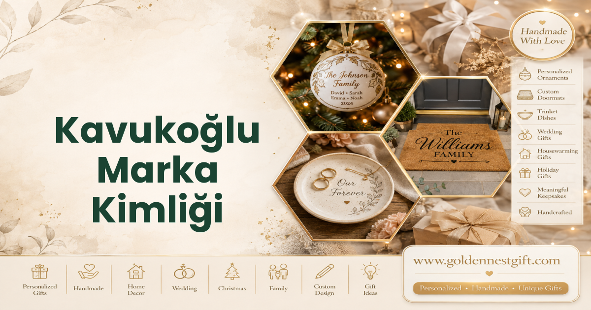 Kavukoğlu Marka Kimliği