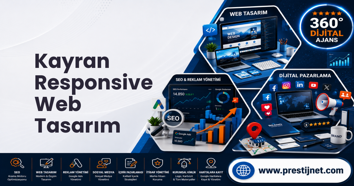 Kayran Responsive Web Tasarım