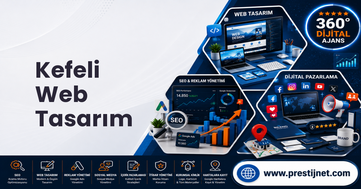 Kefeli Web Tasarım
