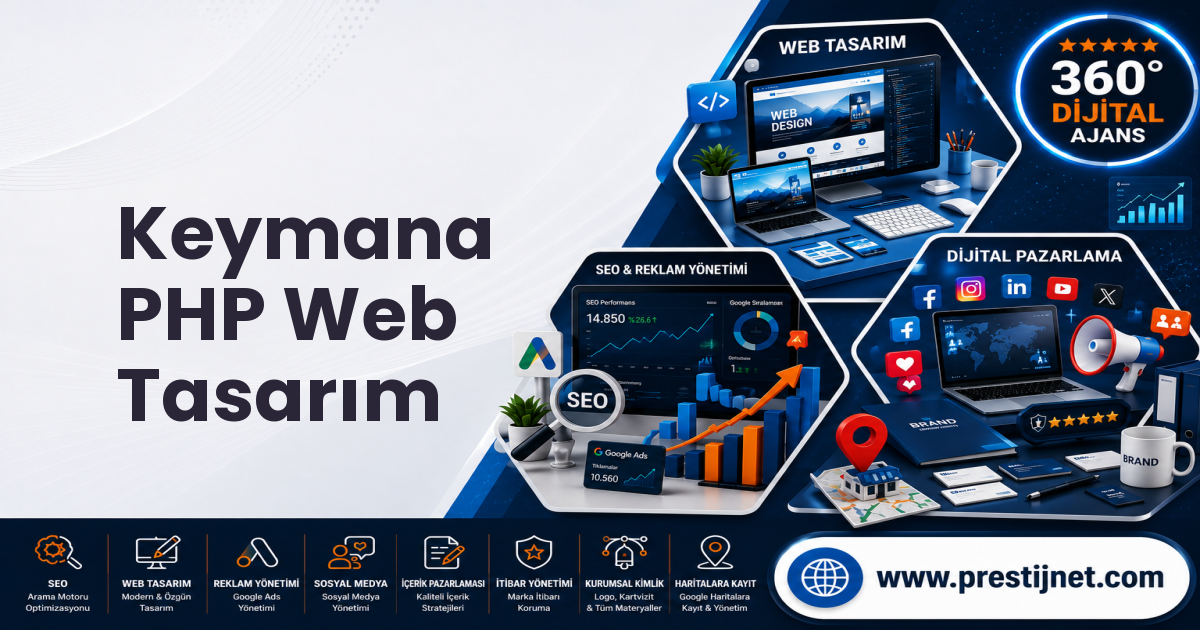 Keymana PHP Web Tasarım