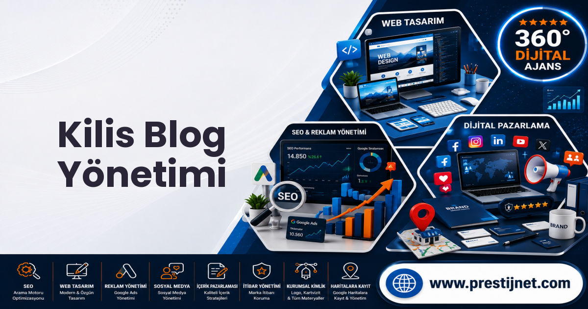 Kilis Blog Yönetimi