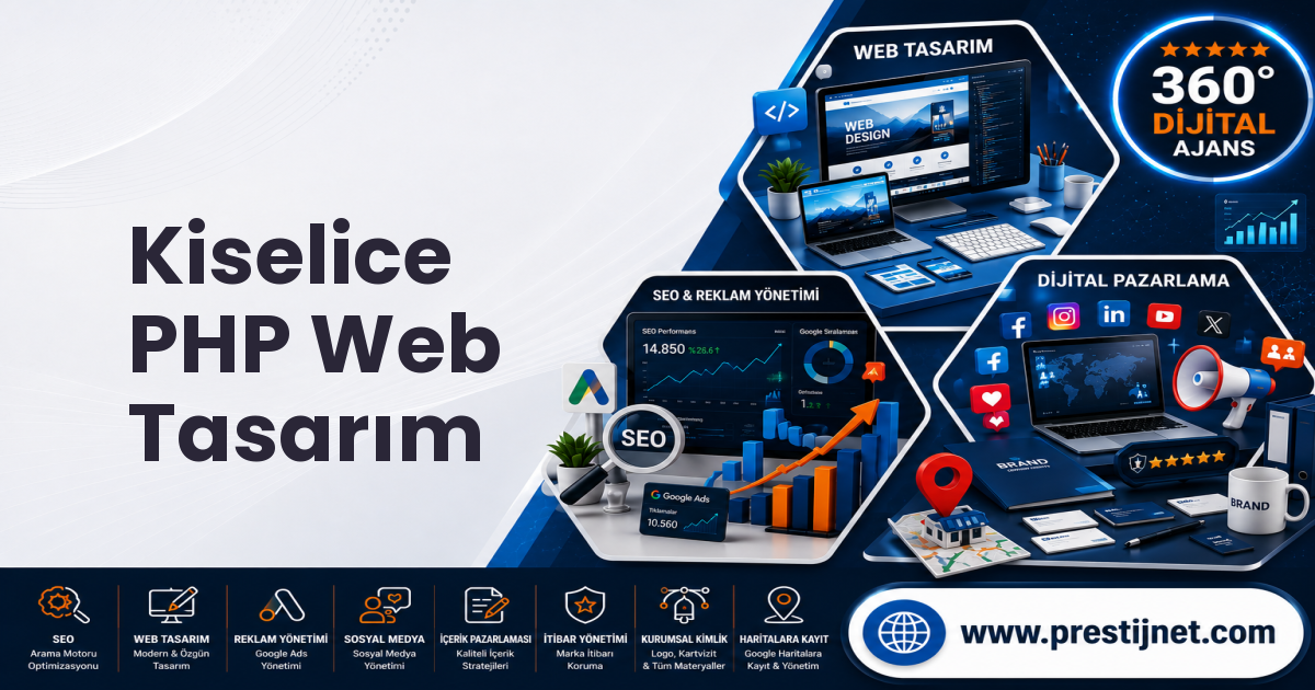 Kiselice PHP Web Tasarım