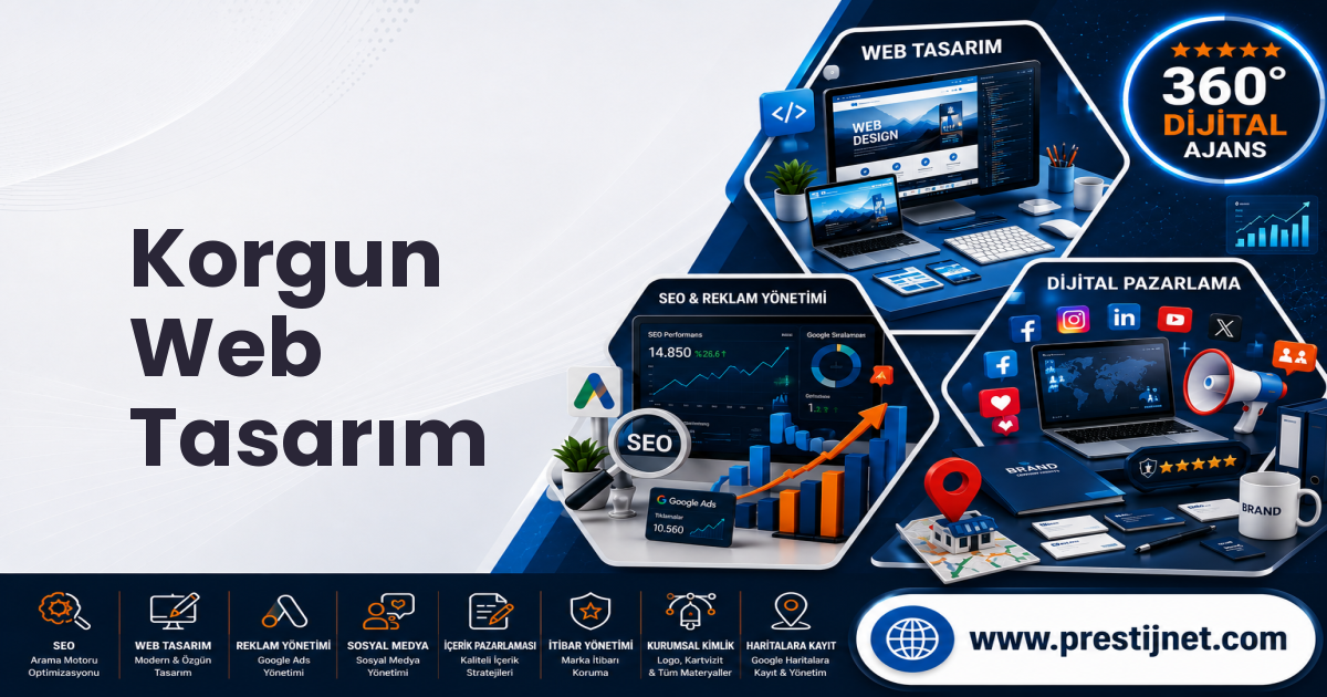 Korgun Web Tasarım
