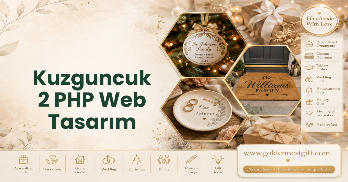 Kuzguncuk 2 PHP Web Tasarım