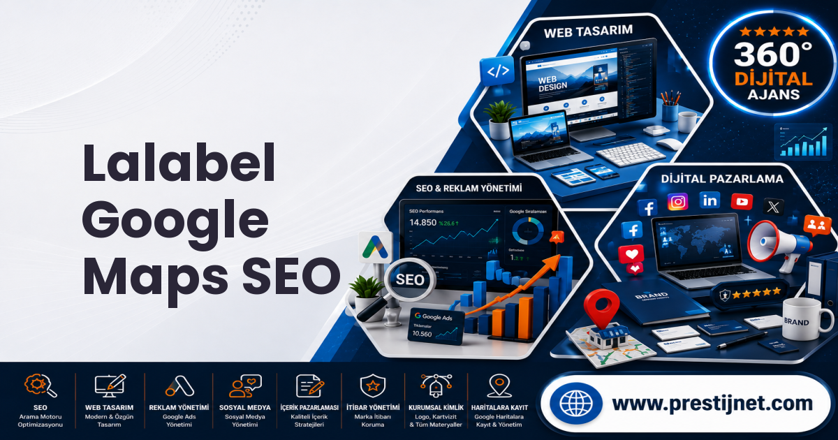 Lalabel Google Maps SEO