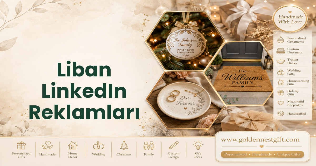 Liban LinkedIn Reklamları