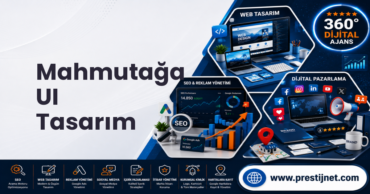 Mahmutağa UI Tasarım