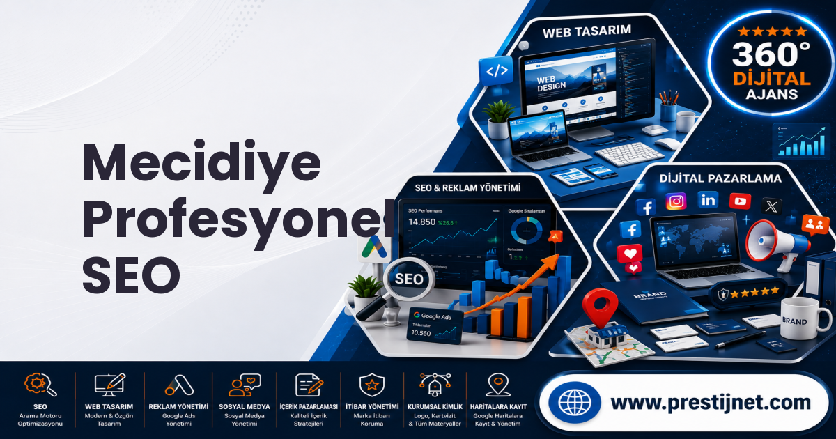 Mecidiye Profesyonel SEO