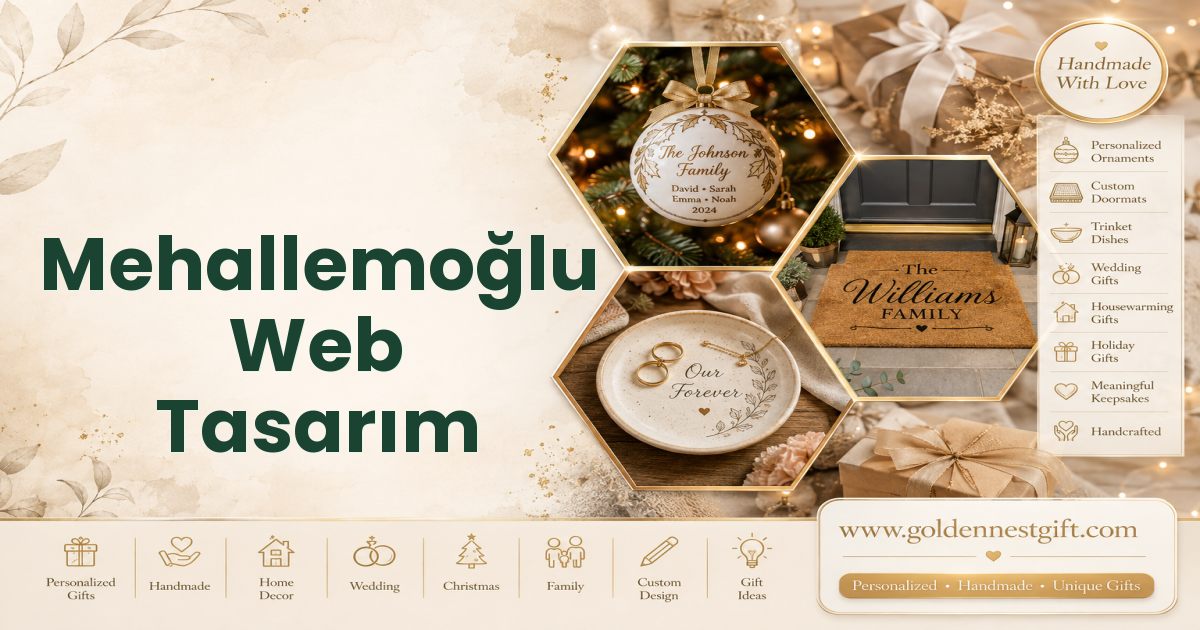 Mehallemoğlu Web Tasarım