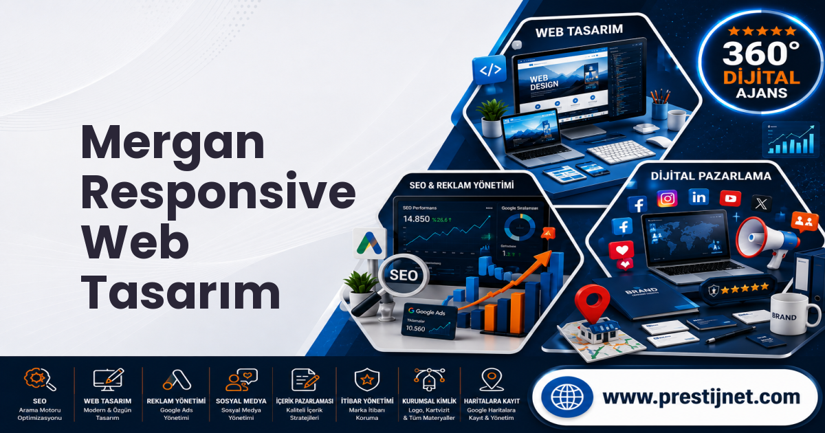 Mergan Responsive Web Tasarım
