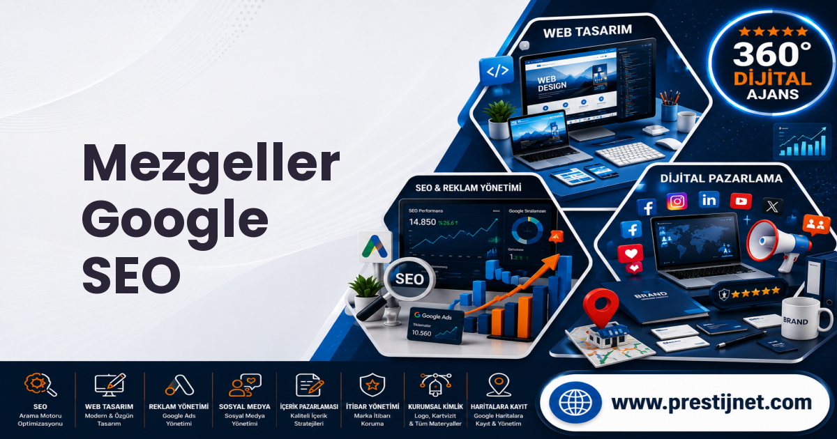 Mezgeller Google SEO