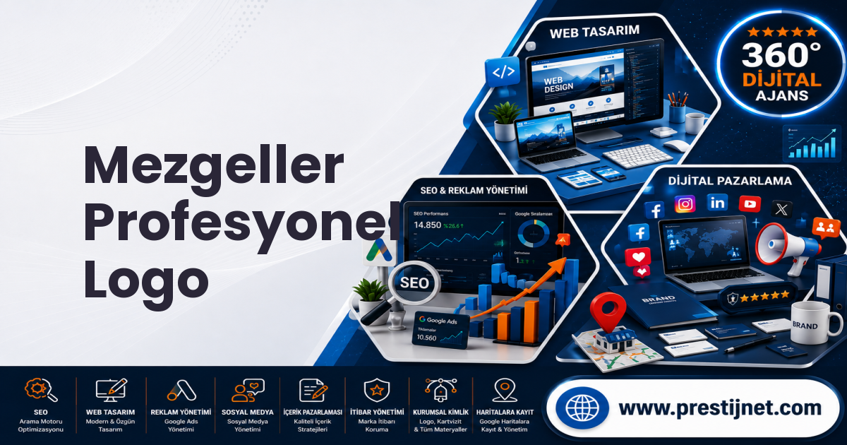 Mezgeller Profesyonel Logo