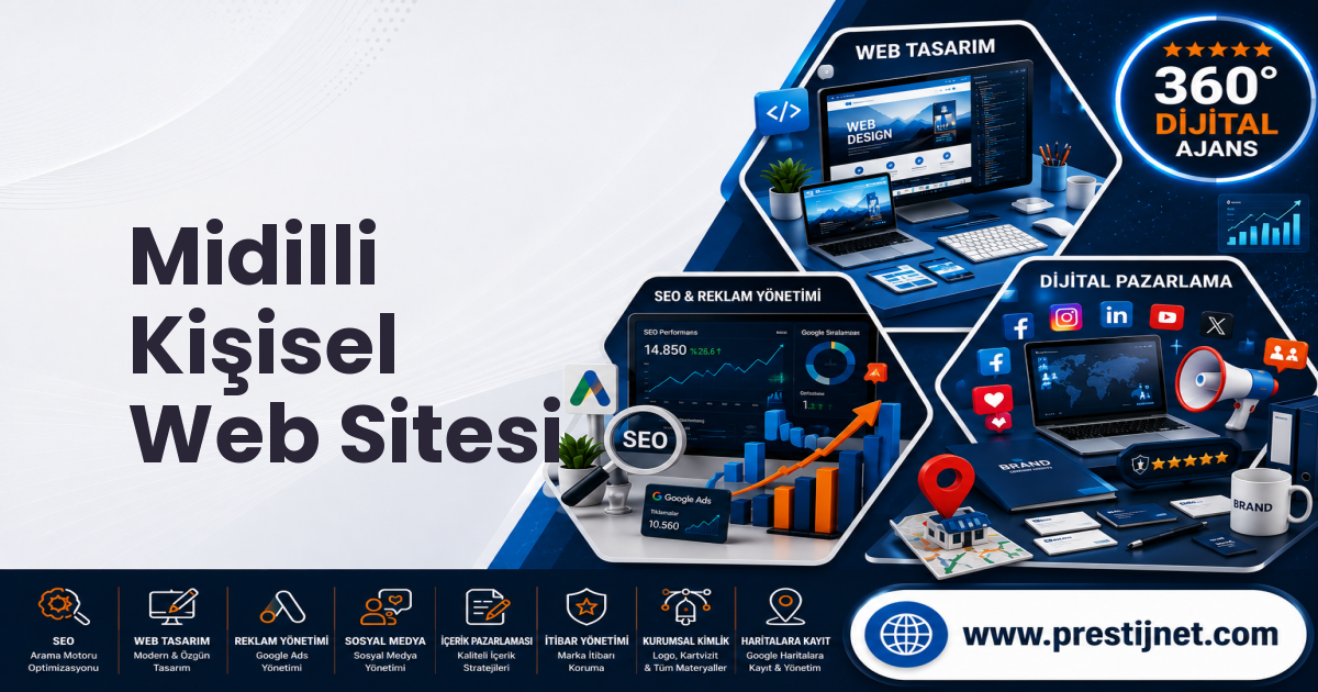 Midilli Kişisel Web Sitesi