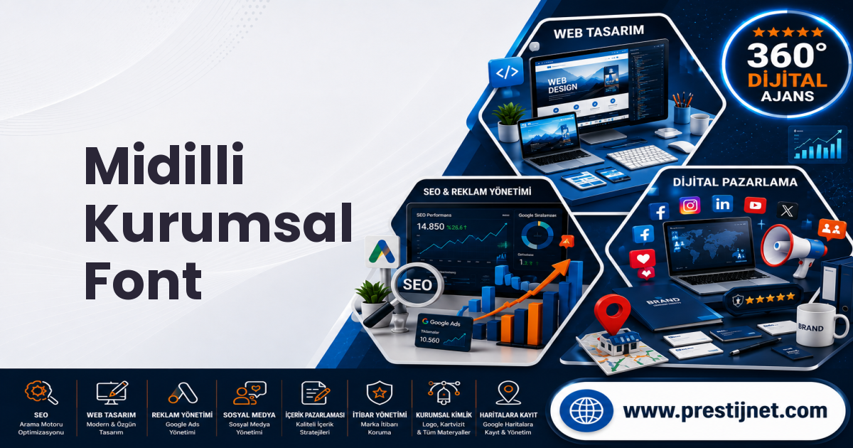 Midilli Kurumsal Font