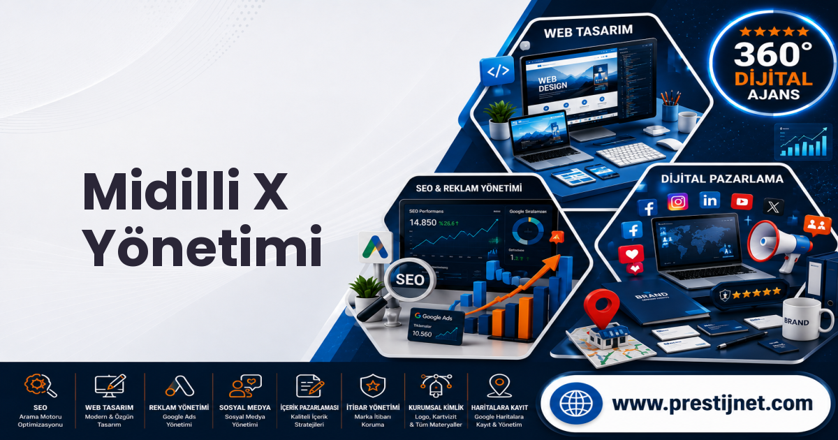 Midilli X Yönetimi