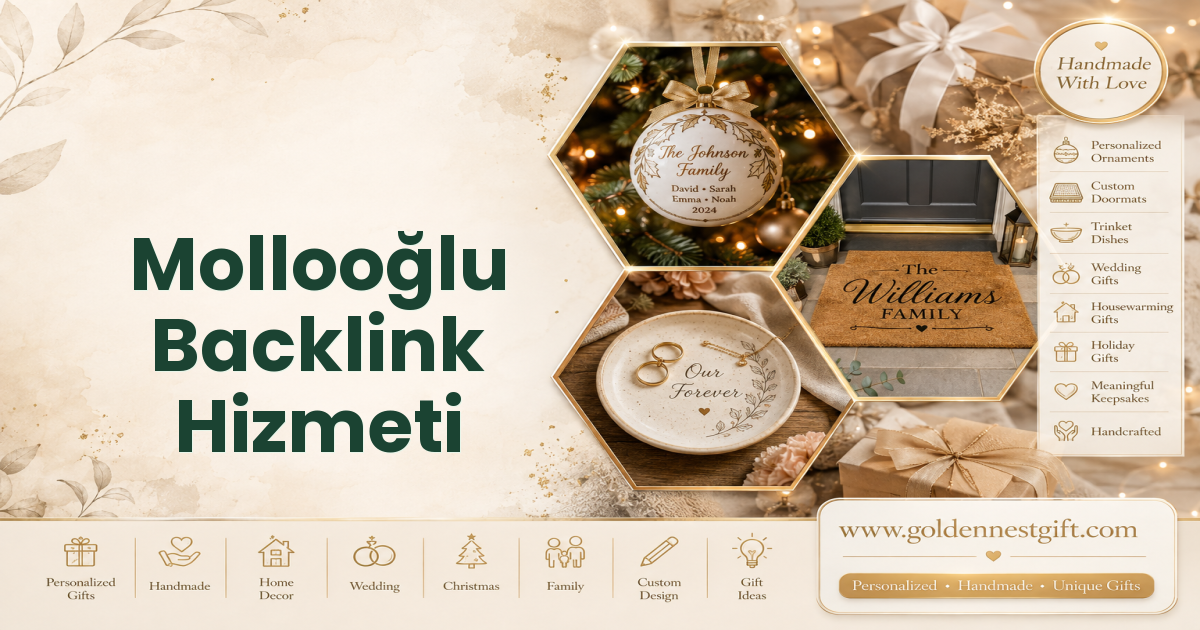 Mollooğlu Backlink Hizmeti