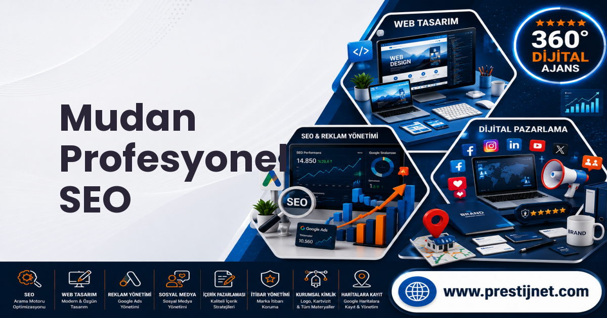 Mudan Profesyonel SEO