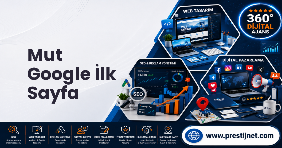 Mut Google İlk Sayfa