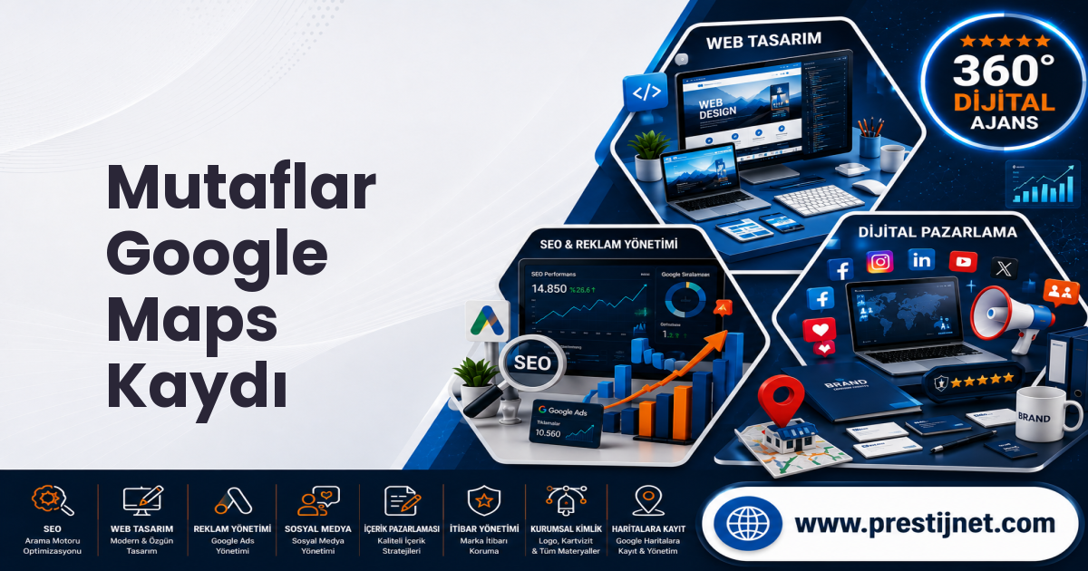 Mutaflar Google Maps Kaydı