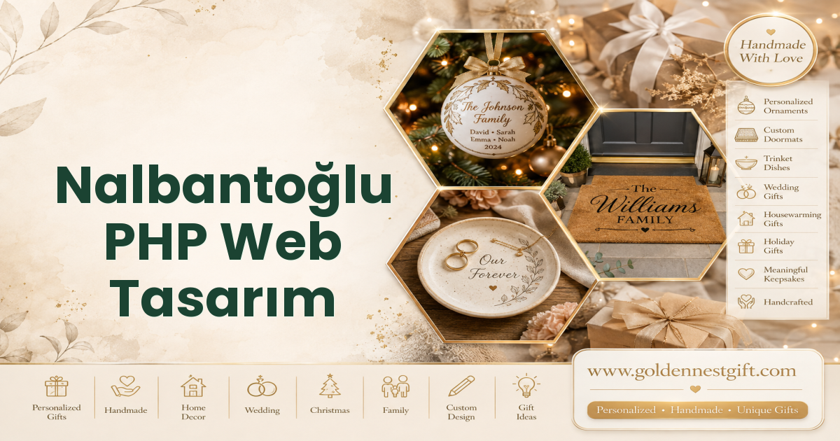 Nalbantoğlu PHP Web Tasarım
