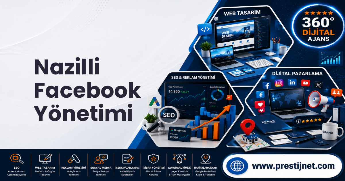 Nazilli Facebook Yönetimi
