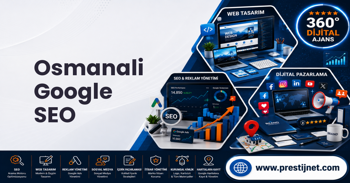 Osmanali Google SEO