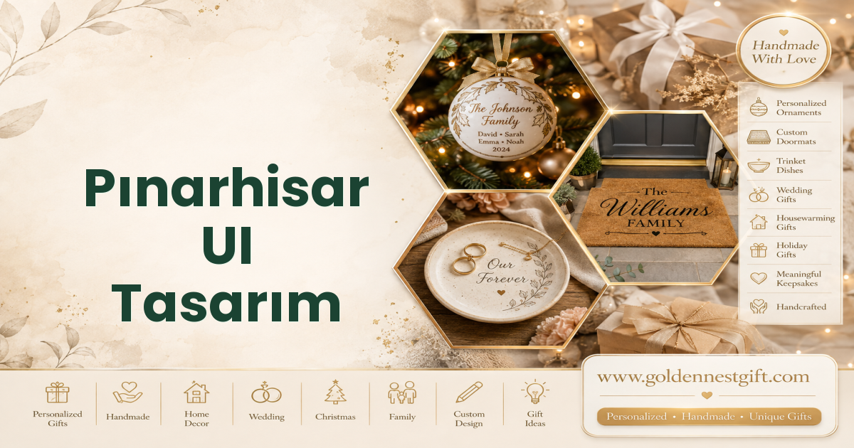 Pınarhisar UI Tasarım
