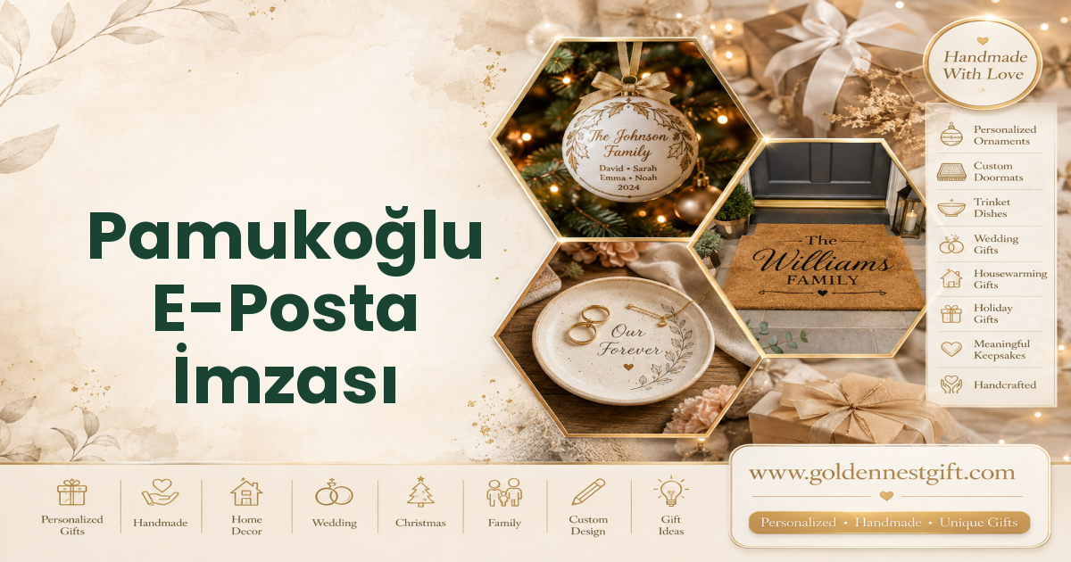 Pamukoğlu E-Posta İmzası