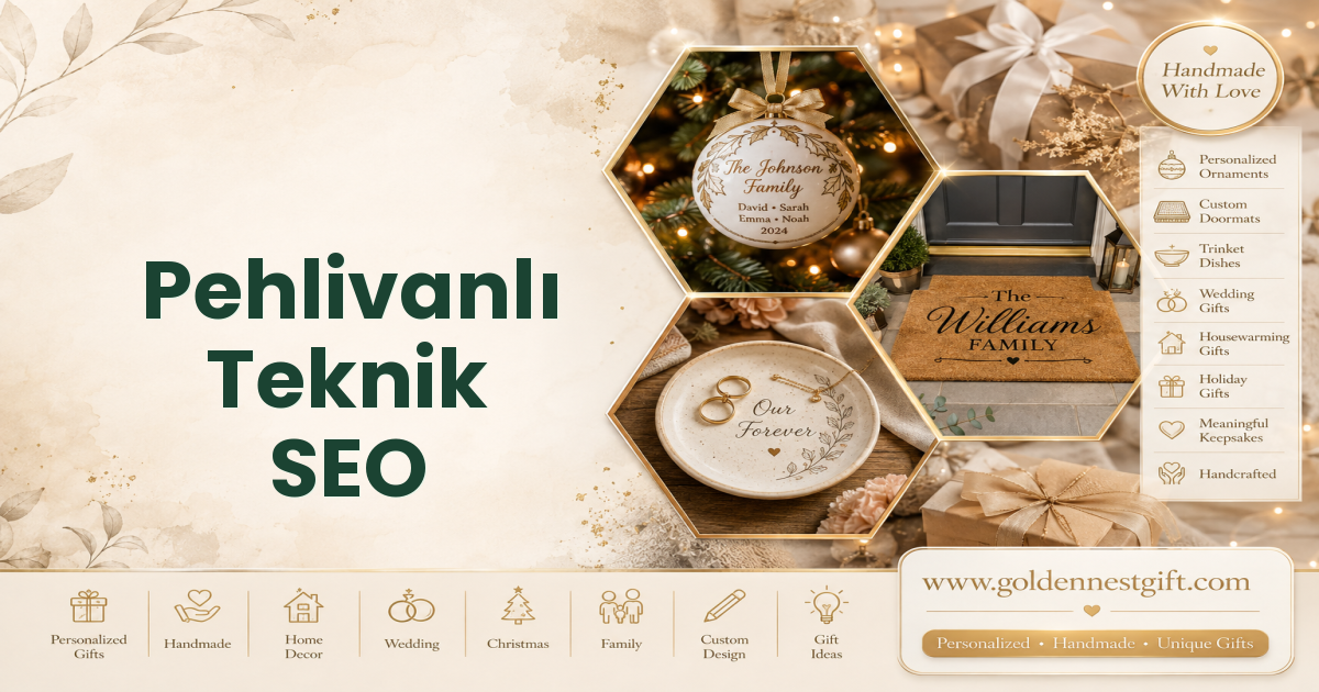 Pehlivanlı Teknik SEO