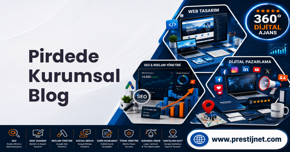 Pirdede Kurumsal Blog
