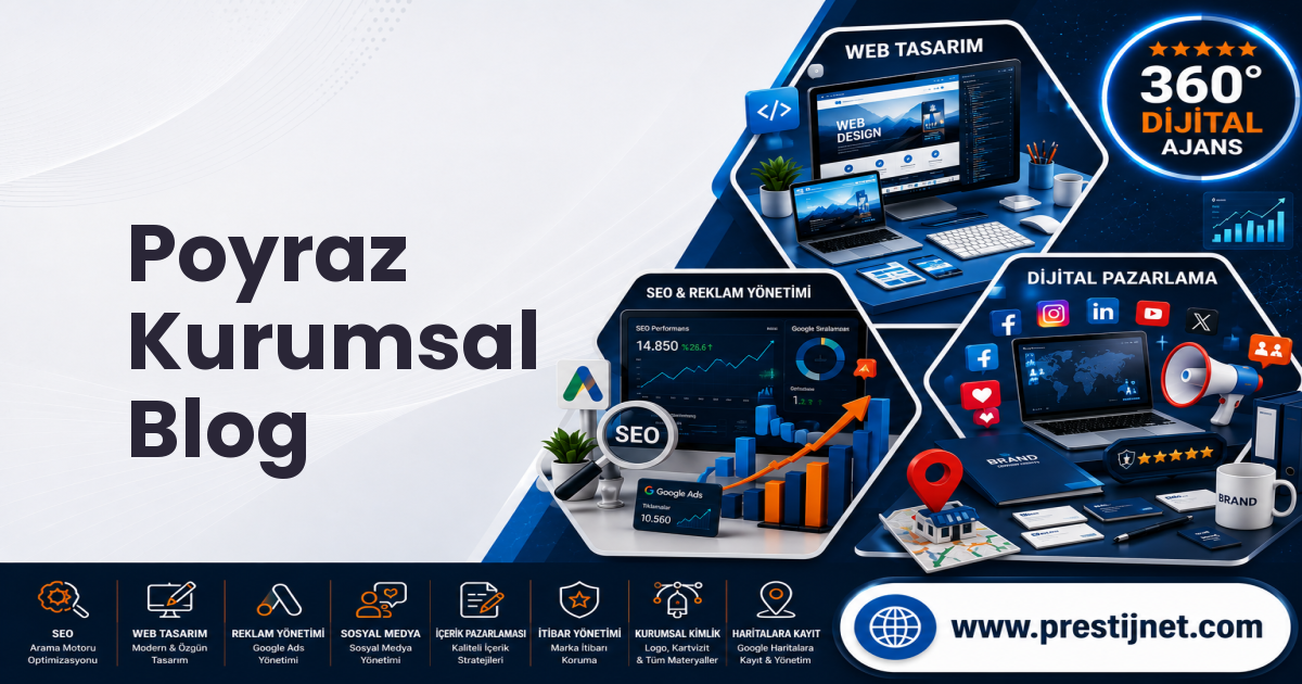 Poyraz Kurumsal Blog