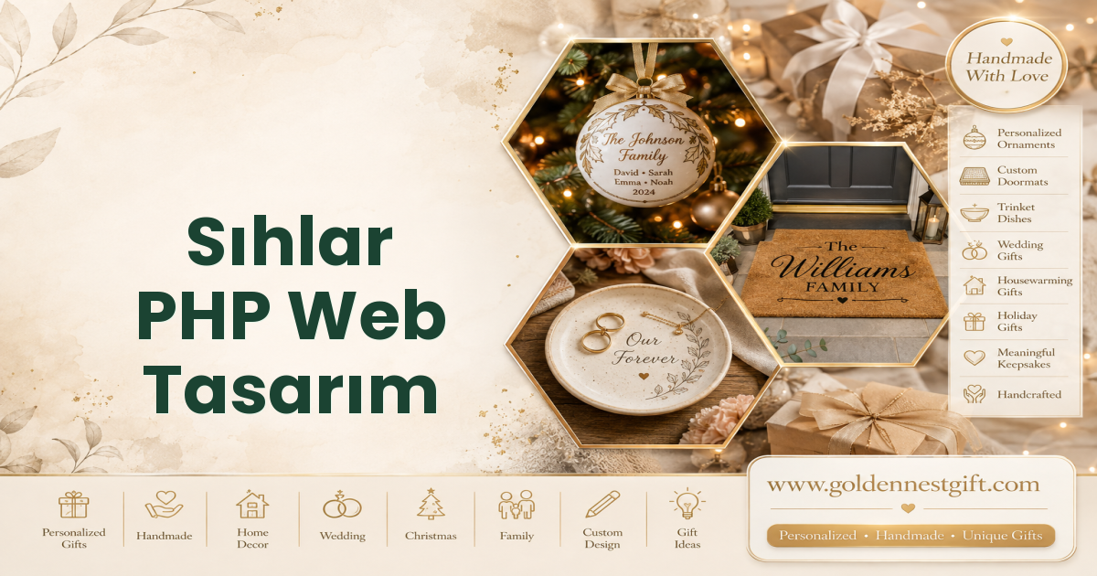 Sıhlar PHP Web Tasarım