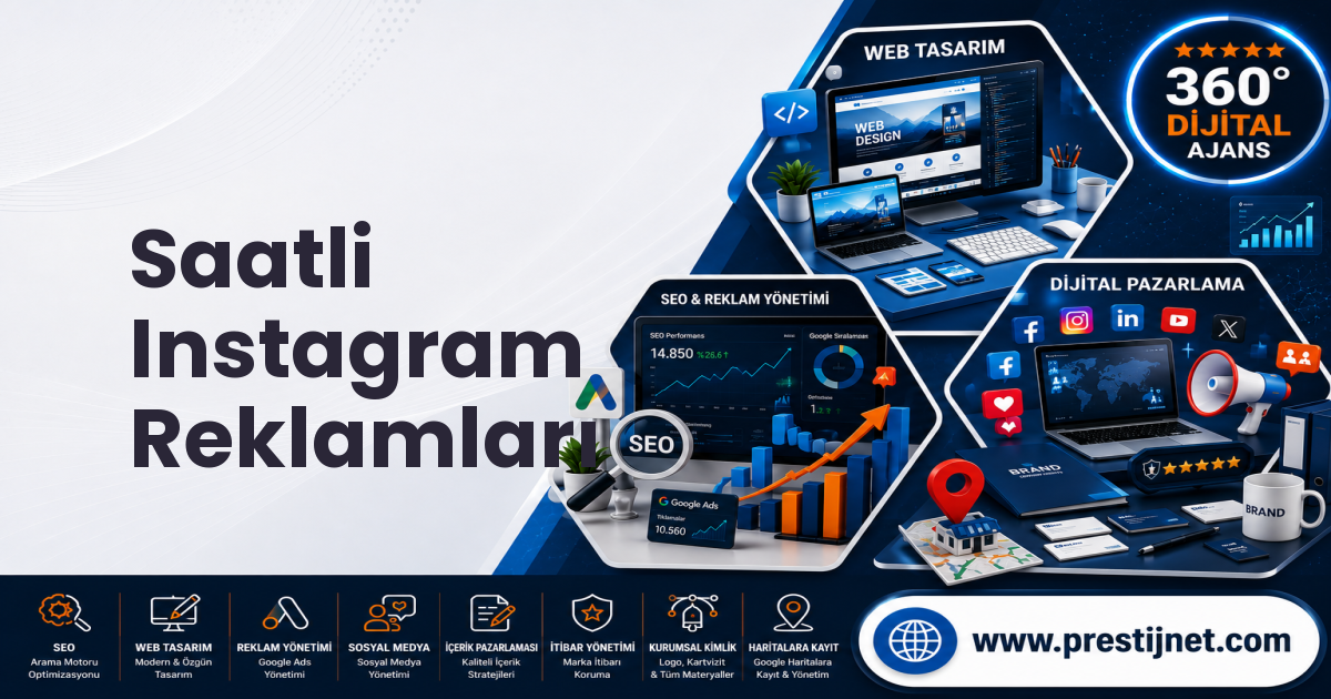 Saatli Instagram Reklamları