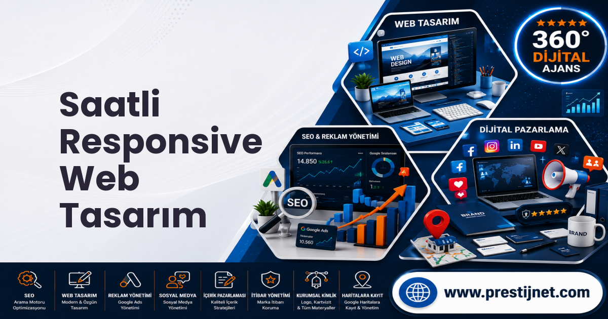 Saatli Responsive Web Tasarım