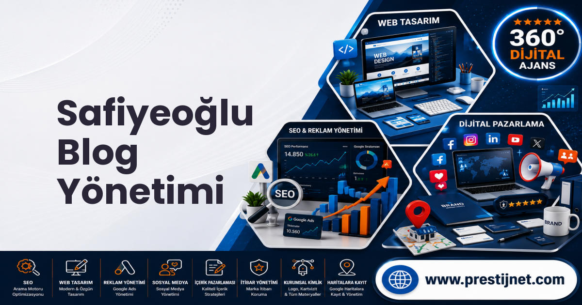 Safiyeoğlu Blog Yönetimi