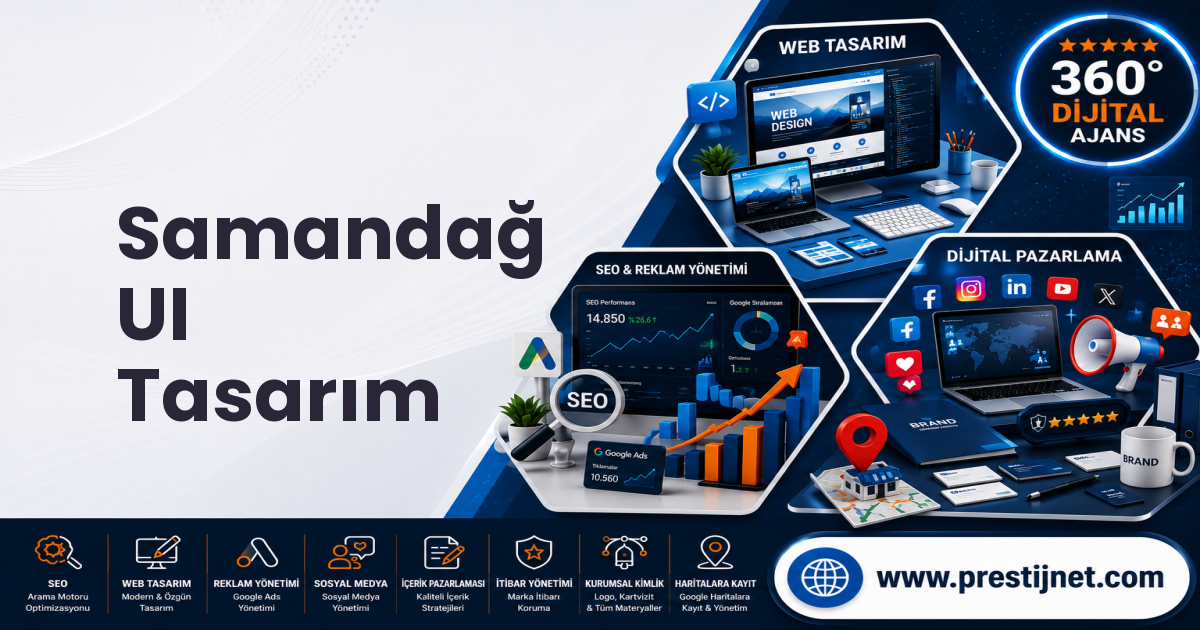 Samandağ UI Tasarım
