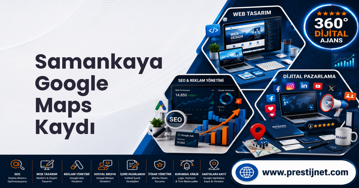 Samankaya Google Maps Kaydı