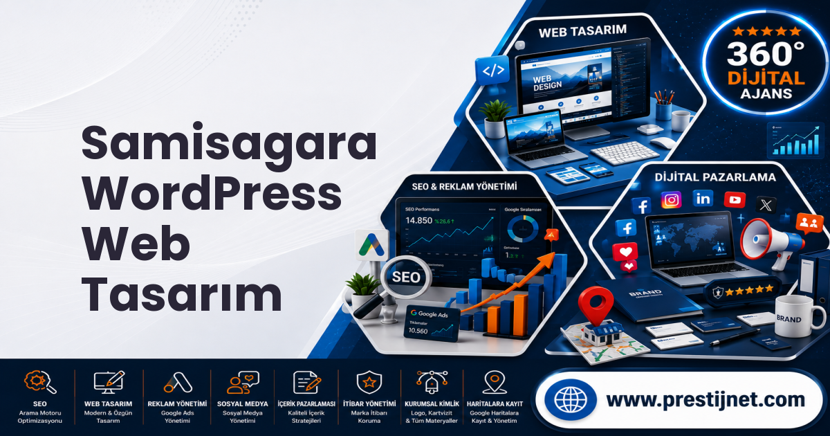 Samisagara WordPress Web Tasarım