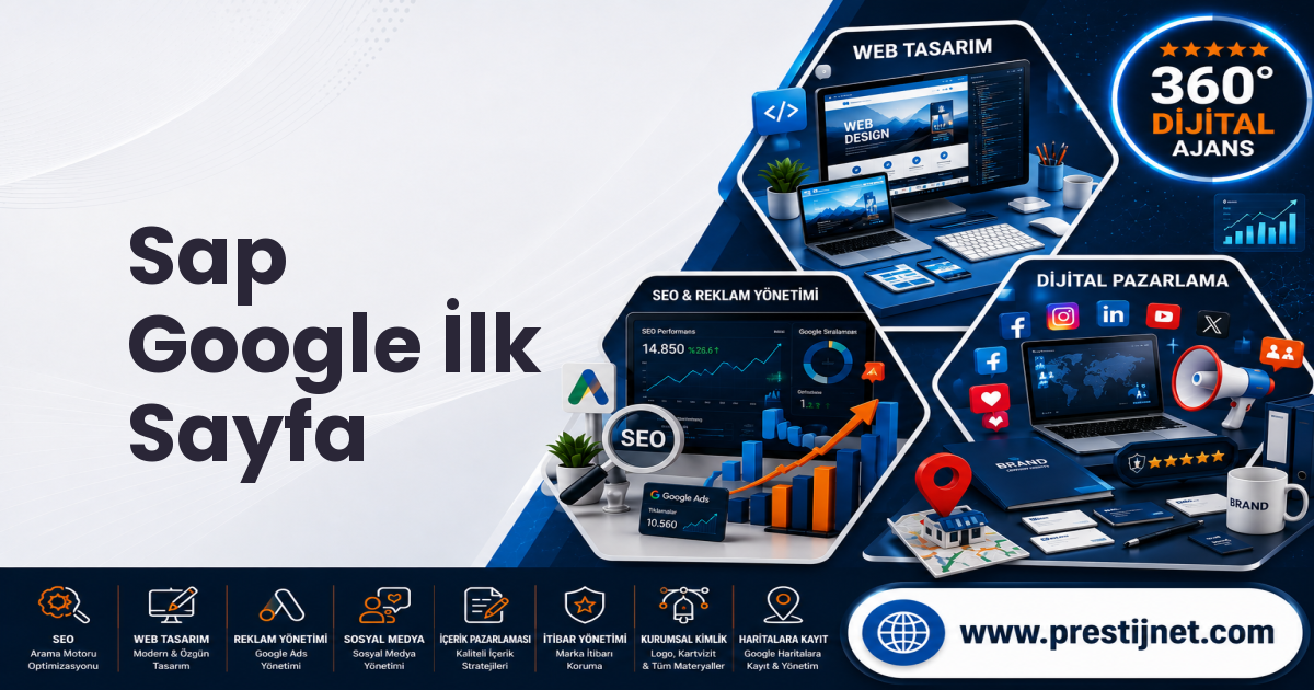 Sap Google İlk Sayfa