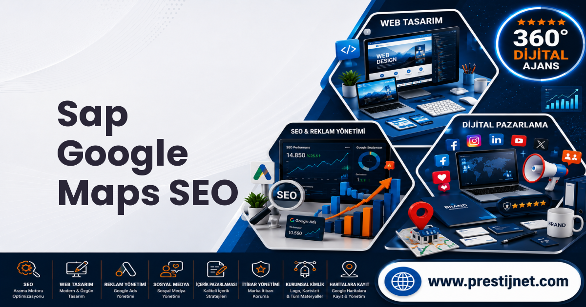 Sap Google Maps SEO