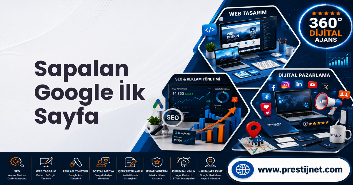 Sapalan Google İlk Sayfa